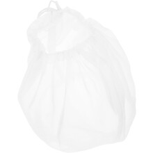 Reusable Nylon Food Strainer Filter Bag Mesh Filter Bag Easy to Store White Fine Mesh for Kitchen and Home Use