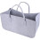 Pochette pliable à divers articles ménagers, grande capacité, en feutre, lavable, style simple. 1