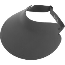 Women's Wide Brim Sun Protection Hat Beach Hiking Cap Adjustable Band for Outdoor Activities Dark Grey