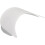 Telescopic Replaceable Sun Visor Hat Brim Replacement Part for Outdoor Activities Adjustable Sunshade Cap Accessory White 1