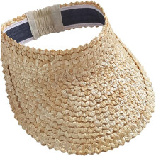 Sombrero de paja con ala puntiaguda, diseño de sombrero de sol, sombrero vacío