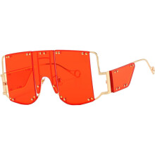 1 Stück Kreative Punk-Sonnenbrille, dekorative Brille