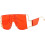 Lunettes de soleil décoratives punk créatives (1 pièce) 1