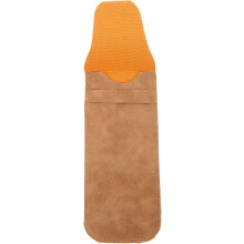 Brillenetui aus Leder, Sonnenbrillenetui für Damen und Herren, tragbares Lesebrillenetui