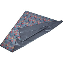 Wasserdichte, einfache Tischdecke mit Reißverschluss und Schirmloch für Picknick und Outdoor-Aktivitäten
