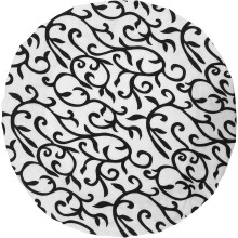 Kurzdehnbare Tischdecke, bedruckt, aus Polyester