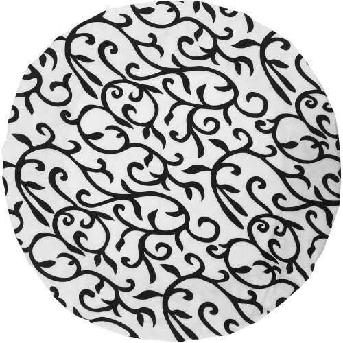 Kurzdehnbare Tischdecke, bedruckt, aus Polyester