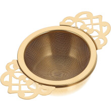 Teefilter aus Edelstahl, hitzebeständig, feinmaschig, ideal zum Filtern von Kaffee.