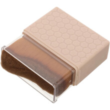 Pinceaux de maquillage de voyage, pinceau doux pour bronzer, poudre et fond de teint, éponge à maquillage duveteuse