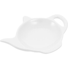 Teebeutelhalter aus Keramik, Teebeutelschale für den Haushalt mit elegantem und stilvollem Design