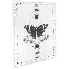 Bedruckter Wandteppich, Festival-Party-Dekoration, Hintergrundstoff, künstlerischer, stilvoller Stoff-Wandbehang für den Innenbereich