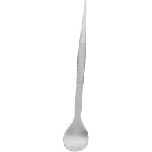 Probierlöffel für Köche, Eisteelöffel, Edelstahl, praktisch, leicht, silberfarben, tragbar