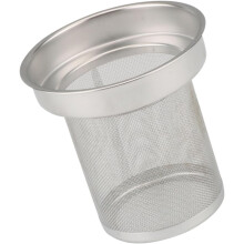 Teekannen-Ei mit Teefilter aus Edelstahlgewebe, wiederverwendbar, für die Zubereitung von Tee für Familie und Freunde zu Hause