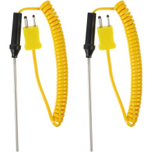 stk. K-type termoelementføler temperatursensor for grillkjøtt høy temperatur termoelementføler