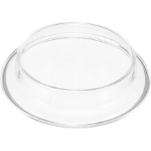 Glasdeckel für Teekanne, 7,1 + 0,2 cm hoch, Borosilikatglas, hitzebeständig, tragbar, praktischer Ersatzdeckel
