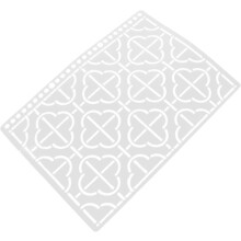 Quilt-Schablone 25 x 18 cm – DIY-Nähvorlage für Patchwork und Quilten