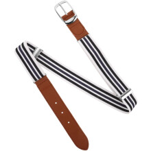 Ceinture de sport pour jeunes, ajustable et élastique, idéale pour la course, la randonnée et le quotidien.