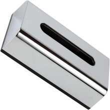 Taschentuchbox, silberfarben, galvanisiert, modern, stilvoll, minimalistisch, dekorativ