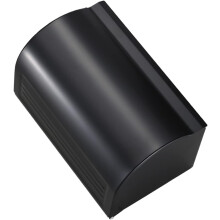 Wandmontierter Toilettenpapierhalter im europäischen Stil, schwarz, für die Badezimmerdekoration