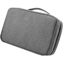 Neceser multiusos para artículos de aseo de viaje.