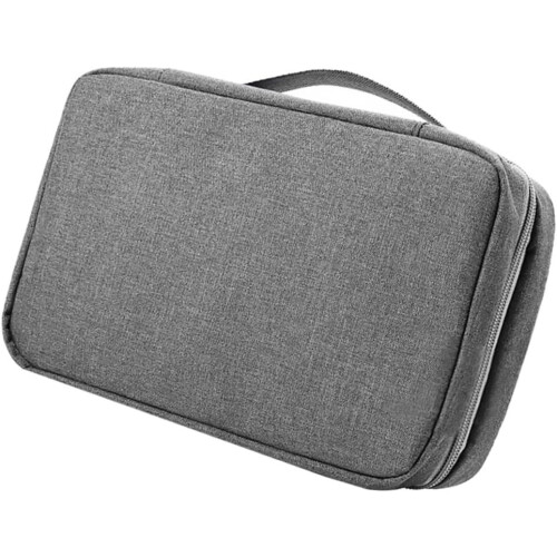 Neceser multiusos para artículos de aseo de viaje.