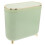 Waste Bin Kitchen Narrow Plastic Trash Can with Odor Blocking Lid Sleek Luxurious Design 1