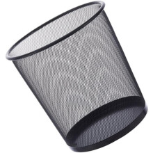 Odolný sieťovaný odpadkový kôš vyrobený z pevného železa, nie je ľahké hrdzavieť ani sa zlomiť