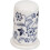 Toothpick Dispenser Blue White Decor Ceramic Toothpick Storage Box Holder Jar 1