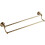 Handtuchhalter aus Messing, doppellagig, 55 cm 1