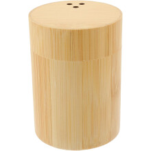 Automatic Toothpick Holder Dispenser Made of Bamboo Wood Lightweight