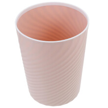 Corbeille Ă papier 8 l en plastique, grande ouverture, design moderne et simple, facile Ă utiliser et structure robuste
