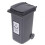 Miniature Trash Bin Small Trash Can Multi-Functional Storage Holder Pp Material Simple 1
