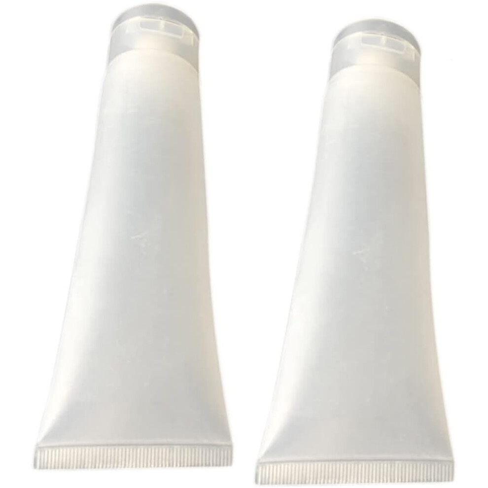 Hkhbjs 5Pcs Refillable Travel Bottles For Toiletries Portable Squeeze Cosmetic Tube Leak Cap Lotion Shampoo Conditioner Dispenser