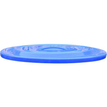 Tapa de repuesto para cubo de basura de plástico azul de 50 l, cubierta para contenedor de residuos para saneamiento exterior, 40,3 cm