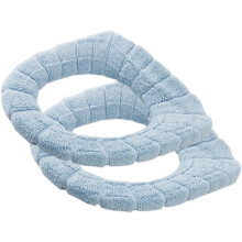 Winterwarmer WC-Sitzbezug, rutschfestes, dickes Material, WC-Sitzpolster