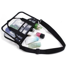Trousse de toilette de voyage portable, pochette à maquillage, sac cosmétique pour la douche, le bain et la plage, léger en EVA
