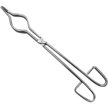 40 cm dikke smeltang van 304 roestvrij staal, hittebestendig, goud-zilverkleurige metalen klem