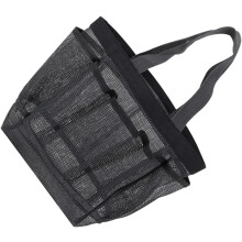 Trousse de toilette en filet grande capacité, sac de douche suspendu, organisateur de maquillage de voyage résistant à l'usure