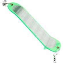 Dodger Fishing Flashers ABS Chrome Reflective Bass Trolling Flashers Trout Lure Attractor