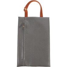 Sac à mouchoirs suspendu d'extérieur en nylon avec poignée ruban en forme de U et ouverture simple