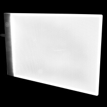 LED-Leuchttablett zum Zeichnen und Skizzieren, A4-Format (200 x 300 mm)