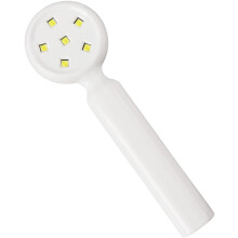 Tragbare, handliche Gel-Nagellampe mit 18 W UV-LED-Technologie, gefertigt aus ABS-Material und mit USB-Typ-C-Anschluss für Zuhause