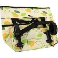 Tragbare Trolley-Tasche mit faltbarem Einkaufswagen, leichte Rolltasche