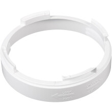 Air Conditioner Hose Duct Connector Exhaust Hose Coupler White Abs Material Preventing Air Leakage Efficient Cooling