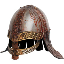 Wikingerhelm Mittelalterkostüm für Erwachsene – Rollenspielrequisite