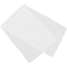 Voile de mariée blanc avec voile artificiel léger pour les mariées - Design élégant pour les mariages et les enterrements de vie de jeune fille