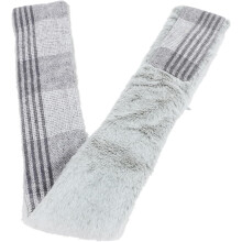 Écharpe chauffante respirante pour l'hiver, chauffe-cou, alimentée par USB, confortable et douce pour la peau.