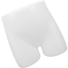 Schaufensterpuppe für Unterwäsche, Tischmodell, Hüftmodell, weiße, glatte Oberfläche, PE-Material