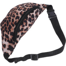 Dámska ľadvinka s leopardím vzorom, crossbody, náprsná taška z PU, úložné puzdro, módna cestovná ľadvinka