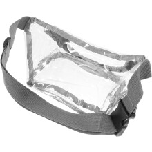 Bauchtasche aus PVC für Outdoor-Sportarten wie Wandern, Fitnessstudio, sichere Handytasche mit Aufbewahrungsmöglichkeit